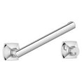 thumbnail image 2 of Pfister Bph-Vri0 Vaneri Wall Mounted Pivoting Toilet Paper Holder - Nickel, 2 of 7