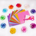 thumbnail image 4 of HEANUJJ 50Pcs Glitter Cardstock Paper Assorted Color For Diy Handmade Decoration Projects, 4 of 4