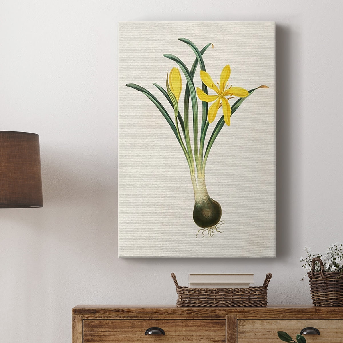 Flowers of the Seasons VI Premium Gallery Wrapped Canvas - Ready to Hang
