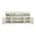 thumbnail image 4 of Martin Svensson Home Foundry TV Stand for TVs up to 70", Antique White, 4 of 8