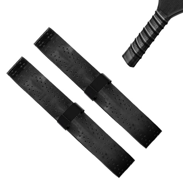 DYNWAVECA Pickleball Overgrip, Pickleball Racket Grip Tape Wrap, over Grip, Anti Slip Replace Grip Tape Tennis Racquet Grip for Sports Black