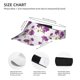 thumbnail image 3 of Balery Orchids Flowers Gorra deportiva con visera ajustable para mujer y hombre (talla única), 3 of 7