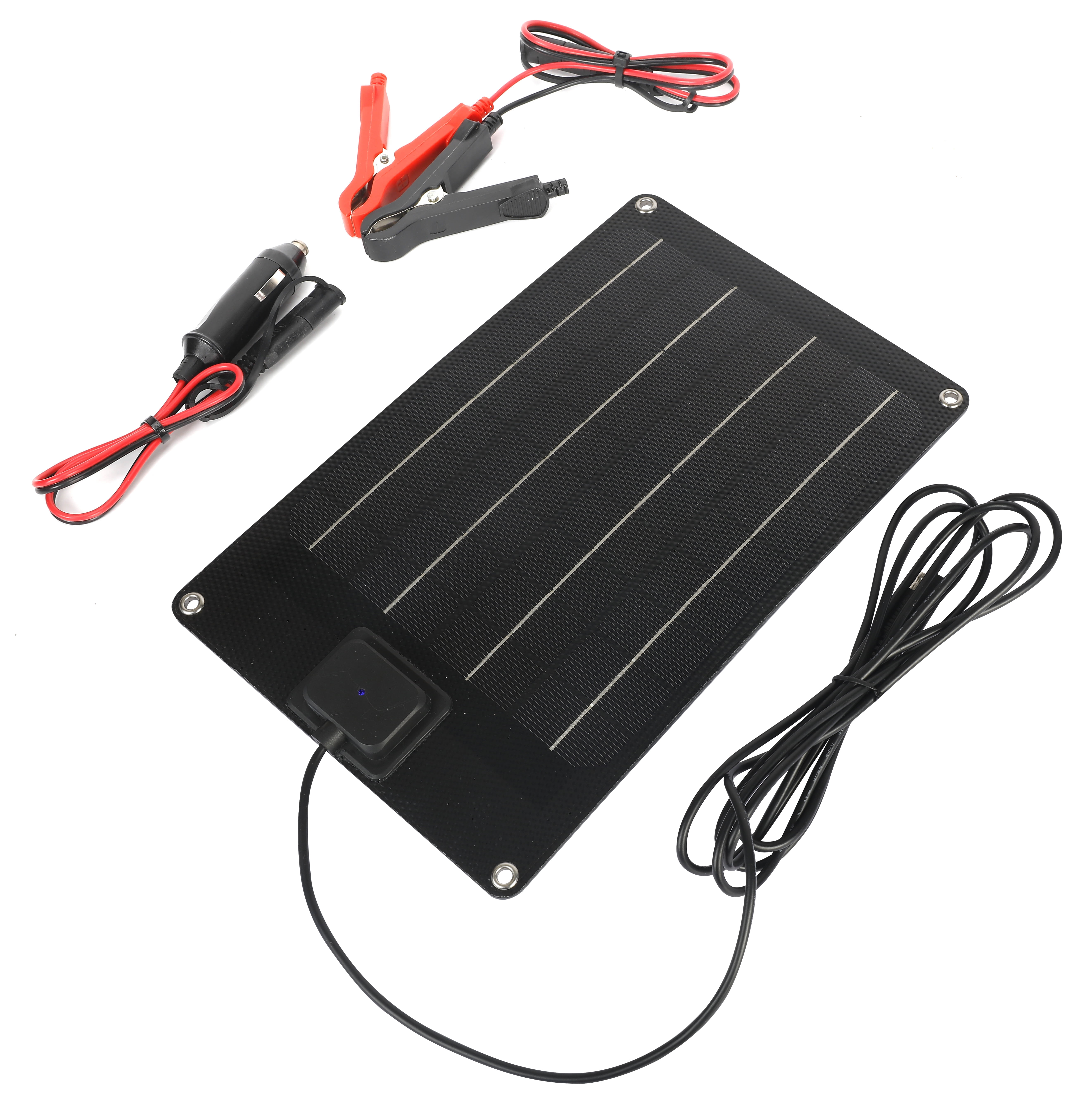 Ozark Trail Solar Boat Battery Maintainer 5W, BT6757
