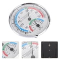 thumbnail image 4 of MasteelfCA Hygrothermograph Thermometer Precise Hygrometer Outdoor Thermometer For Patio, 4 of 7