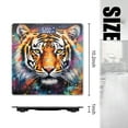 thumbnail image 2 of High Precision Body Weight Scale Smart Bathroom Scales with Large LCD Display(400lbs),Decorative for Bedroom-Majestic Tiger With Vibrant Colors, 2 of 4