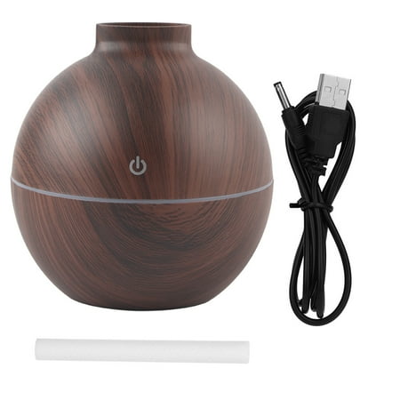 

130ml USB LED Mini Essential Oil Diffuser Office Desktop Air Humidifier