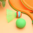 thumbnail image 4 of 1 Set Kids Outdoor Sports Tool Outdoor Badminton Rackets Tennis Rackets and Ball Set for Kids (Random Color), 4 of 8
