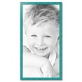 thumbnail image 2 of ArtToFrames 24" x 47" Turquoise Picture Frame, 24x47 inch Blue Wood Poster Frame (WOM-4588), 2 of 8