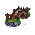 thumbnail image 7 of Walbest Pavilion Tree Fish Tank Decoration Aquarium Ornament Poly Resin Bridge Landscape Decor Fish Tank Ornaments, 7 of 7