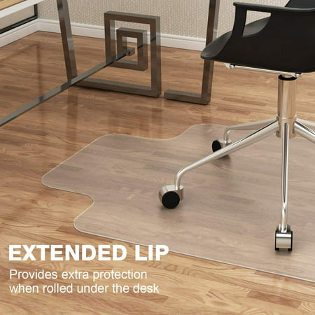 Ktaxon Office Chair mat for Hardwood Floor, Floor mat(Rolling Chairs)-Desk Mat&Office (Best Office Chair Mat For Hardwood Floors)