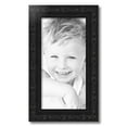 thumbnail image 2 of ArtToFrames 10" x 20" Majestic Black Picture Frame, 10x20 inch Black Wood Poster Frame (WOM-5120), 5 Pack, 2 of 7