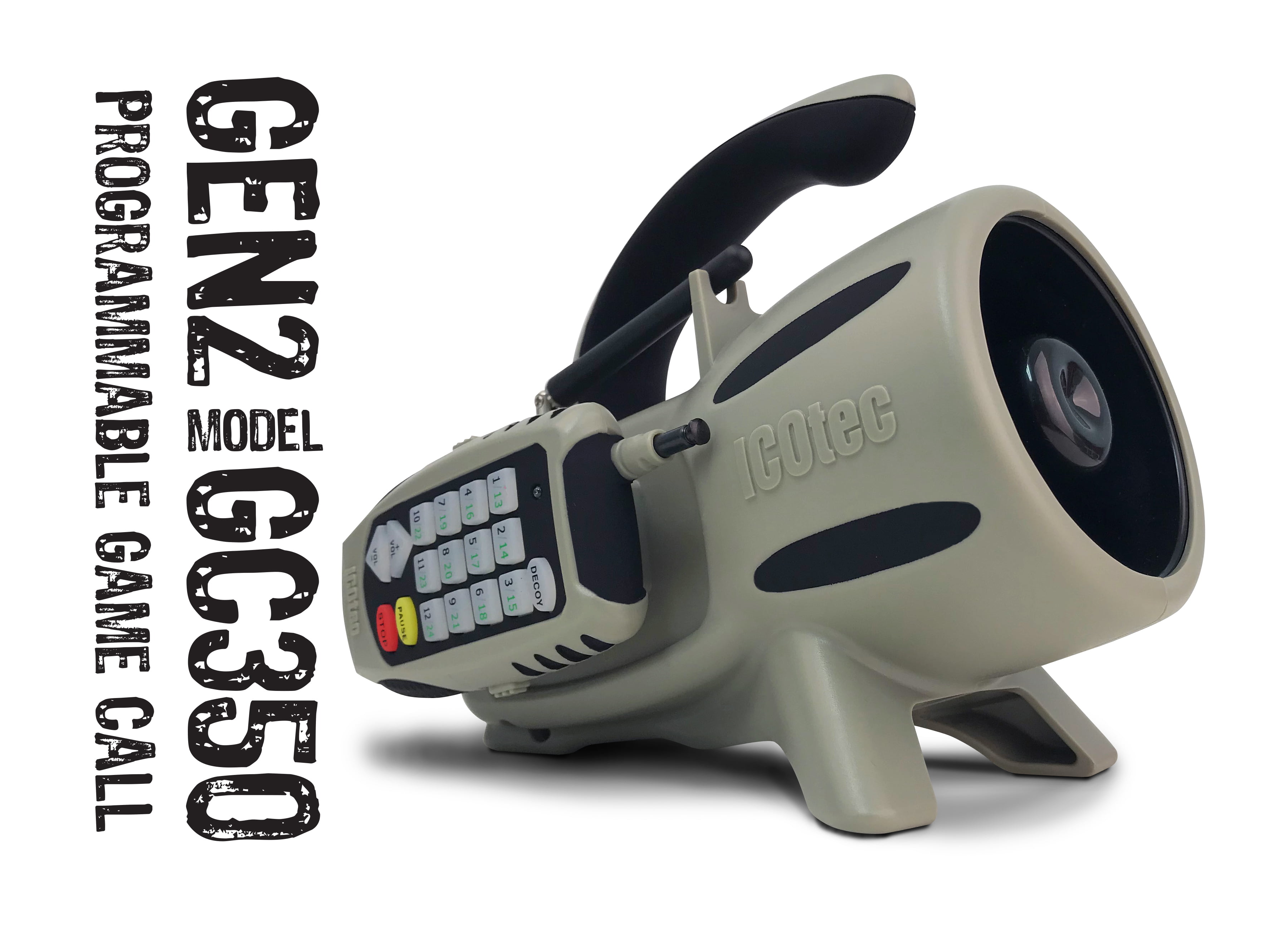 ICOtec GEN2 GC350 Programmable Game Call - 24 Sounds