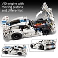 thumbnail image 4 of LEGO Technic Dodge Viper GTS-R Sports Car Toy - Building Toy for Boys & Girls, Ages 10+ - Kids Bedroom Decor - Model Car with Realistic Details - Gift for Birthdays - 42234, 4 of 7