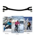 thumbnail image 2 of Conector de punta de esquí Clip elástico Extraíble Invierno para niños Principiantes Negro JShteea Para Estrenar, 2 of 6