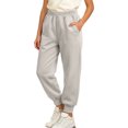 thumbnail image 2 of LvhaoGJOB Girls' Sweatpants for School - Stretchy Material, Breathable, 2 of 9