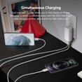 thumbnail image 2 of Cargador de pared Belkin de 37 W con suministro de energía USB-C de 25 W + 12 W, 2 of 6