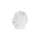 thumbnail image 1 of Blusa semitransparente con botones Aeropostale para mujer Blanquecino Mediana Abotonar, 1 of 1