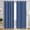 Blue Boho Curtains, variant on Blackout Curtains 84 Inches Long Thermal Insulated Grommet Drapes Curtains for Bedroom Living Room, Colorful Boho Vintage Floral Bird Shabby Chic Coquette Rustic Farmhouse Patterned Curtain