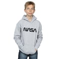 thumbnail image 3 of NASA Boys Modern Logo Hoodie, 3 of 6