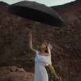 thumbnail image 4 of unbranded Negro Plegable Para Lluvia Pesada Con Amplia Para Uso Diario Y Viaje, 4 of 8