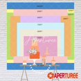 thumbnail image 3 of A Sweet Little Girl Is On the Way Baby Shower Backdrop, 3 of 5