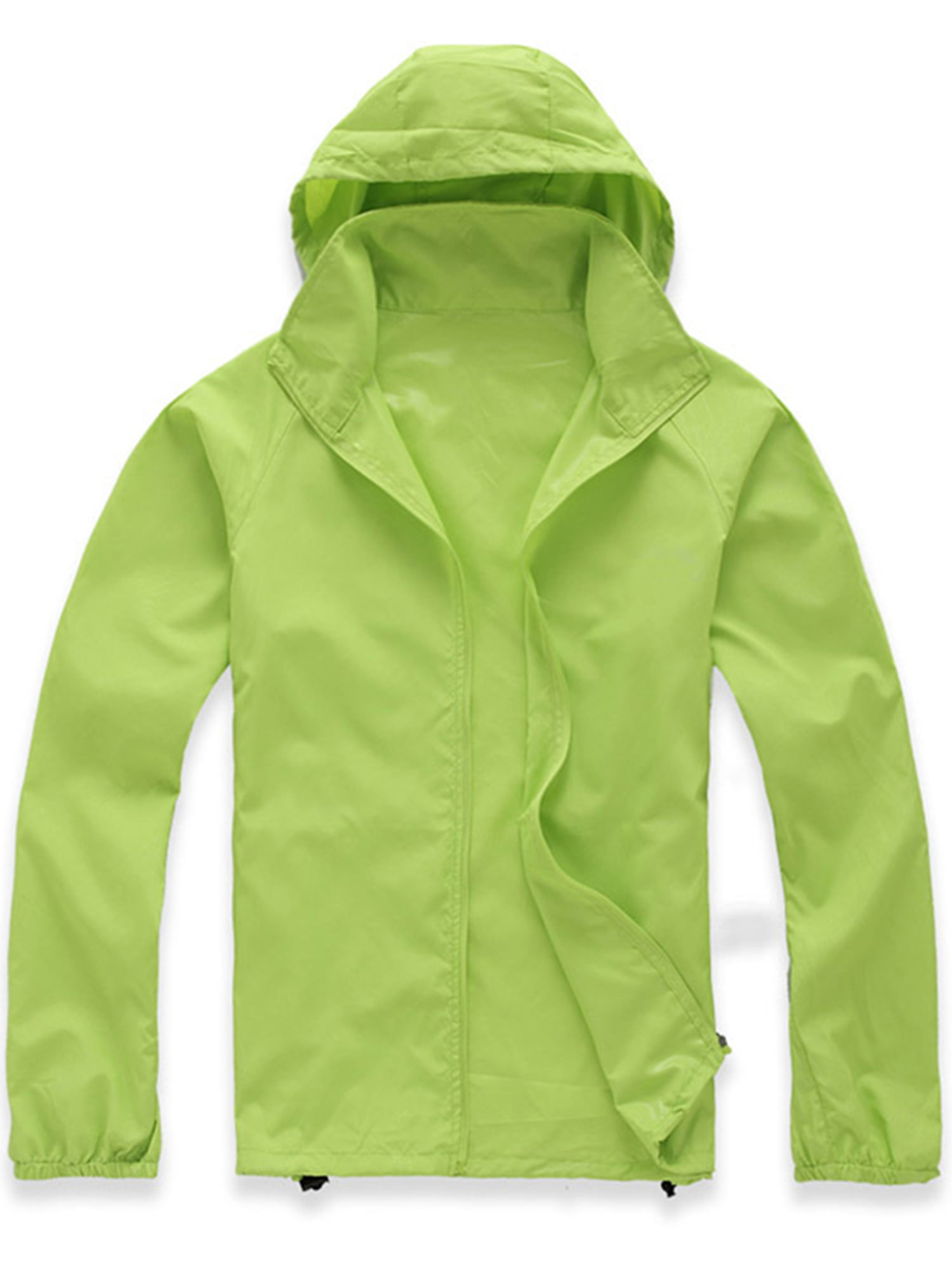 DOKASIN Women's Hiking Jacket Windbreaker Water Resistant Jacket Lightweight Hooded Rain Jacket Outdoor Shell Jacket