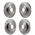 thumbnail image 1 of CMX Front Rear Disc Brake Rotors Kit for Car Ford Escape Mazda Tribute Mercury Mariner K8-101114, 1 of 8
