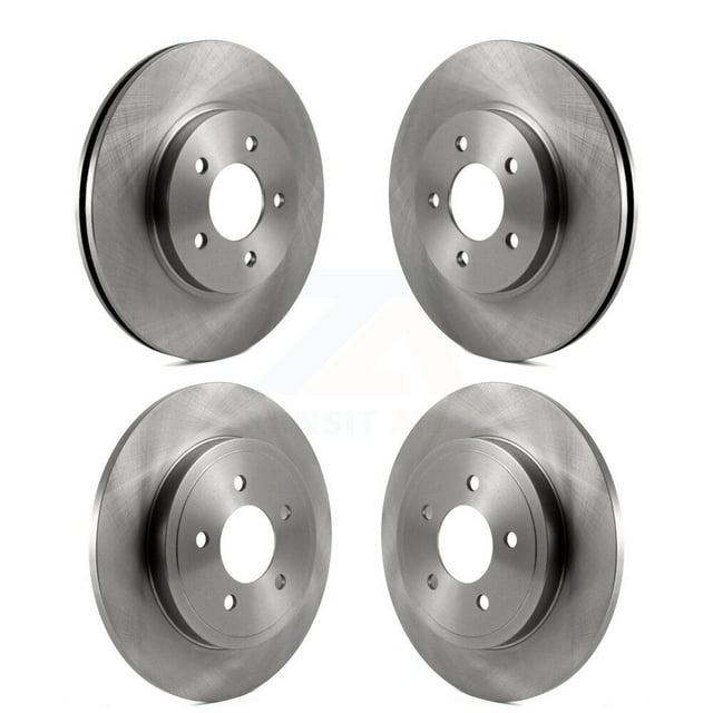 CMX Front Rear Disc Brake Rotors Kit for Car Ford Escape Mazda Tribute Mercury Mariner K8-101114