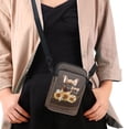 thumbnail image 4 of HELLHERO Dog Sunflower Leakproof Shoulder Bag with Women Adjustable Shoulder Strap Polyester 4.33"x1.97"x7.09" for Adults, 4 of 7