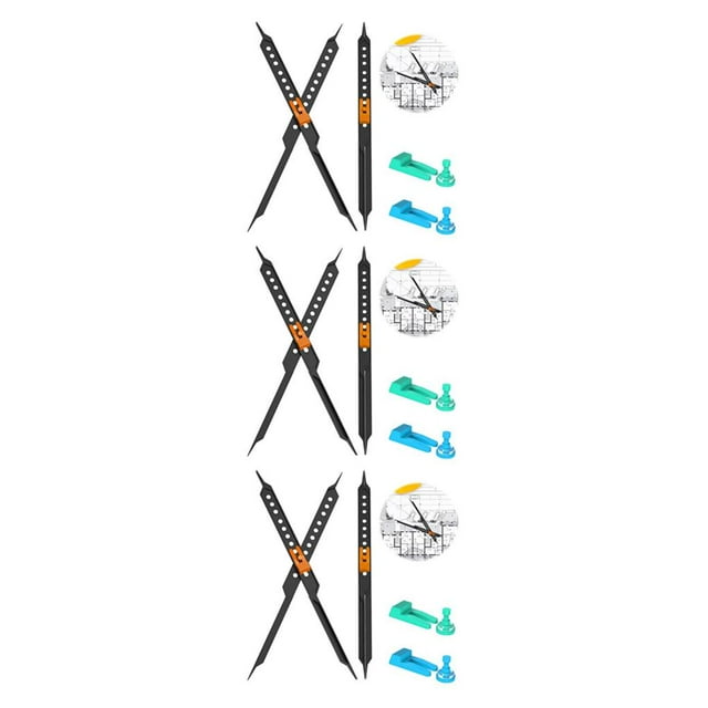 Maytalsory Divider Drawing Tool Precision And Accuracy In Artwork Portable And Anti-Scratch Scale Divider 3Set