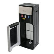 Bottom Loading Water Cooler Dispenser, 110V Hot & Cold Standing Water Dispenser, PP Hot and Cold Water Dispenser
