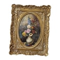 thumbnail image 2 of GUOOL Vintage Picture Frame Birthday Gift Photo Holder for Hallway Office Tabletop, 2 of 9