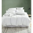 thumbnail image 3 of 100% Organic Cotton Wrinkle Resistant Solid Duvet Set, 3 of 7