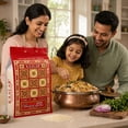 thumbnail image 4 of Parboiled Basmati Rice, Super Extra Long Grain Rice, 2.2 lb, for Biryani & Pulao, 4 of 5