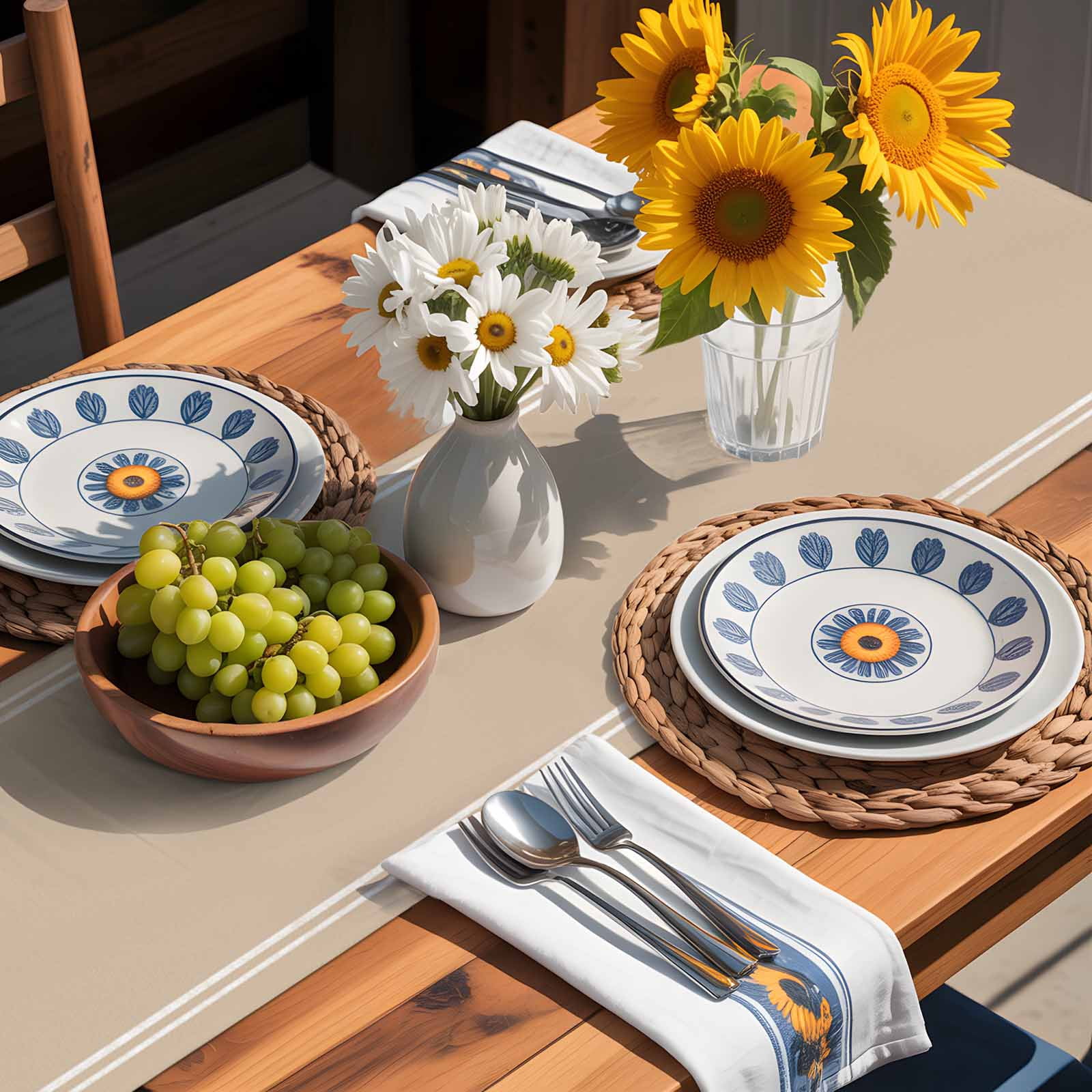 Pure Color Colors Of Light Charcoal Table Runner 90 Inches Long, Simple Background Table Runners Tabletop Scarf Kitchen Dining Tables Decoration for Home Party Indoor Outdoor