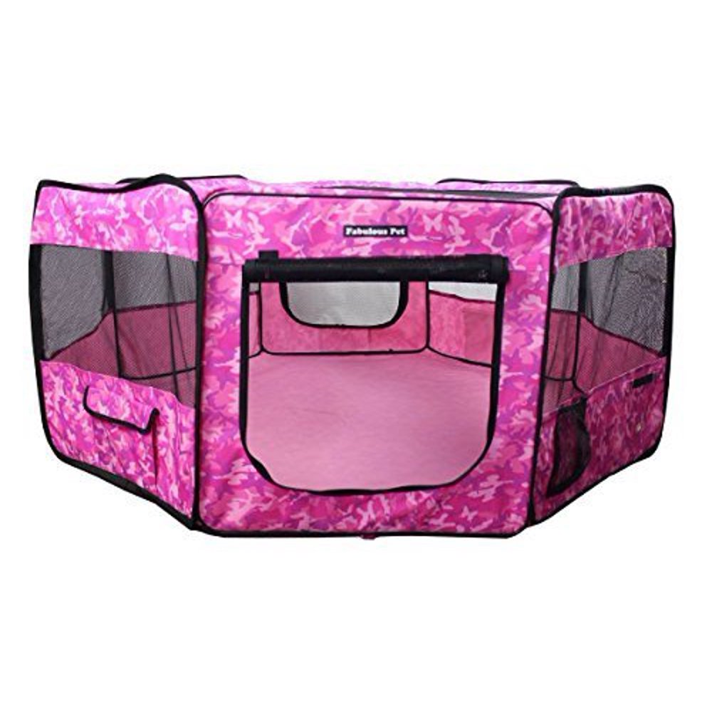 Fabulous Pet Large Water Resistant Bottom Portable Doggie, Dog, Puppy