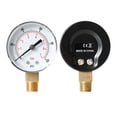 thumbnail image 1 of unbranded Bar Pressure Gauge Preciso Con Metálica Y Números Visibles Para Uso En Aire Y Líquidos, 1 of 8