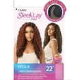 thumbnail image 5 of Outre Synthetic Sleek Lay Part HD Transparent Lace Front Wig Keola (Color:DR2/CINAMON WINE), 5 of 5