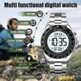 thumbnail image 4 of SKMEI Mens Digital Watch Waterproof Sports Military Watches Outdoor Chronograph Wrist Watches for Men with Dual Time/Alarm/LED Back Ligh, 4 of 10