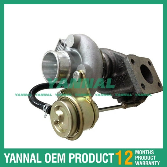 4D87 Turbocharger For Kubota Engine Parts