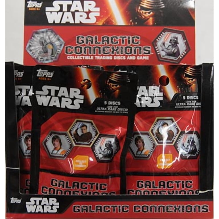 Topps Star Wars Galactic Connexions Blind Bag, 5 Pack - Walmart.com