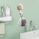 thumbnail image 1 of Fiudx Gancho de Pared Antimarcas, Diseño de Plástico Adhesivo, Instalación Sin Perforaciones, Ahorra Espacio, Organizador Versátil, Cocina, Sombreros, Bolsos, Llaves, Blanco, Amarillo y Gris, Tamaño, 1 of 6