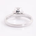 thumbnail image 3 of solitaire jewels 1.15CT Round Moissanite Engagement Ring For Women, 10K White Gold, 3 of 4