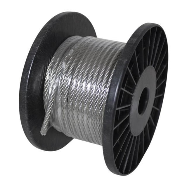 GalePacific 472184 18 in.x 75 ft. Stainless Steel Wire Rope Clip