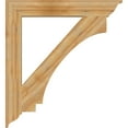 thumbnail image 3 of Ekena Millwork 6"W x 44"D x 48"H Imperial Traditional Rough Sawn Bracket, Western Red Cedar, 3 of 4