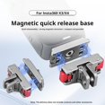 thumbnail image 2 of Cielo Meraviglioso Camera Magnetic Quick Release Base for Insta360 X4/Ace Pro/X3/ONE X2, Magnetic Mount Expansion Adapter, Fixed Holder Bracket, 2 of 8