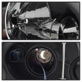 thumbnail image 4 of Blk 2003-2006 Ford Expedition Headlights Headlamps Aftermarket 03-06 Left+Right, 4 of 7