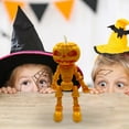 thumbnail image 3 of Halloween Skeleton Decorations, 3D Printed Skeleton Pumpkin Skeleton Statue Fidget Toys for Halloween Decor, Halloween Decorations for Craft Haunted House Accessories Party Favors, 3 of 4