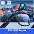 thumbnail image 4 of VTIN AI Smart Glasses with Camera, 4K 800W HD Video Recording Glasses with Audio, Bluetooth Sunglassess with Camera, Real-Time Translation, Voice Assistant, Object Recognition, Hands-Free Music Calls, 4 of 9