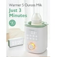 Momcozy Baby Bottle Warmer for Breastmilk, Safe Warm Water Bath, Fits